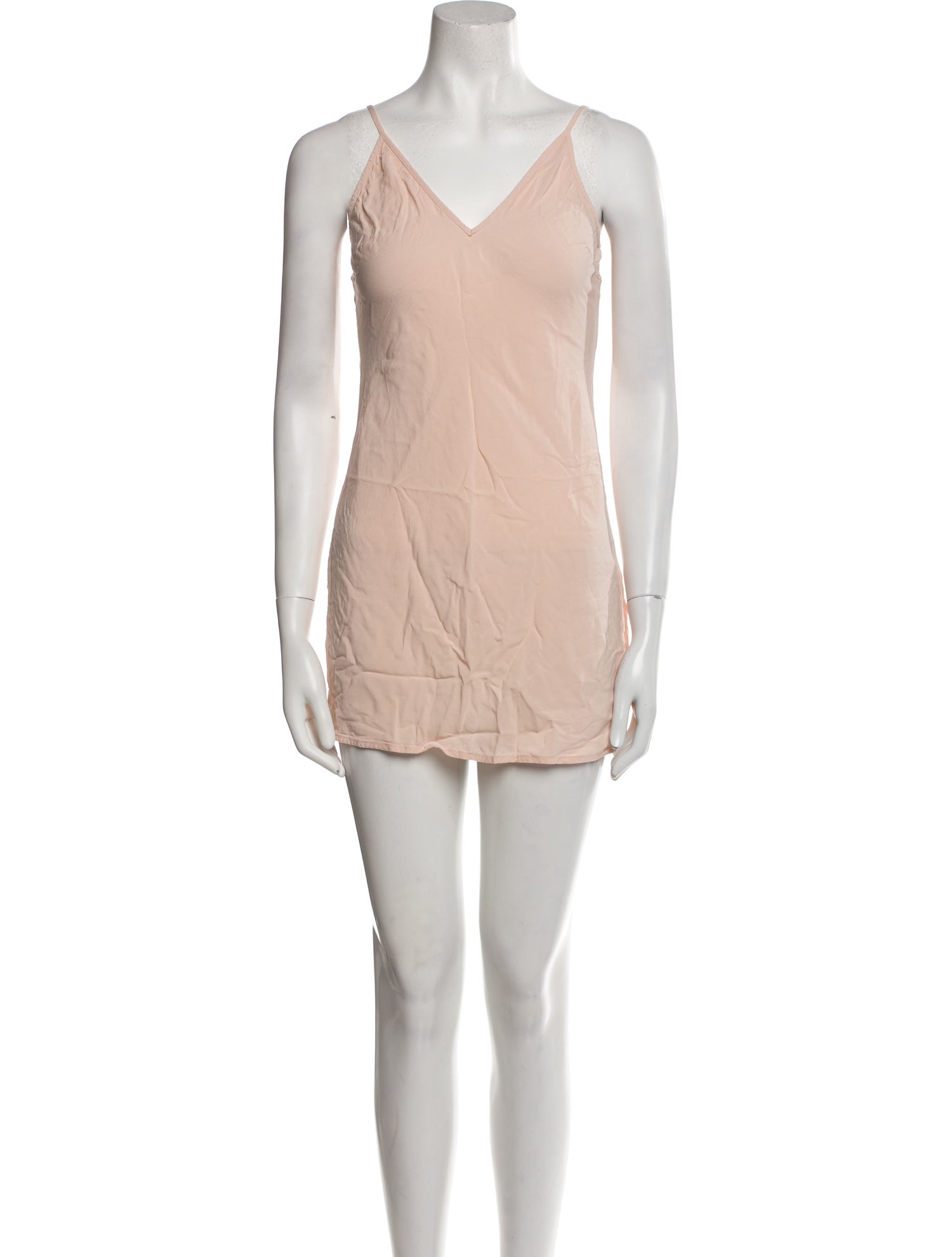 Maje V-Neck Mini Dress